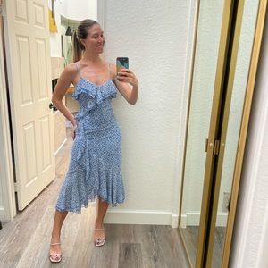 All in Favor XS floral dress